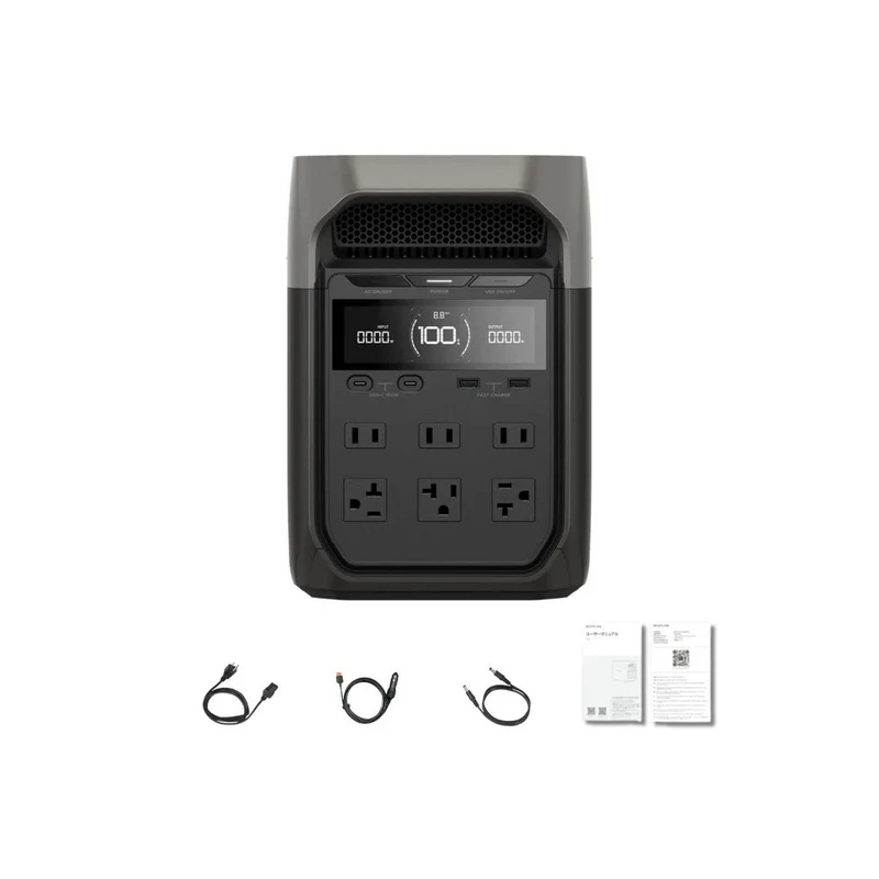 EcoFlow DELTA 3 Portable Power Station