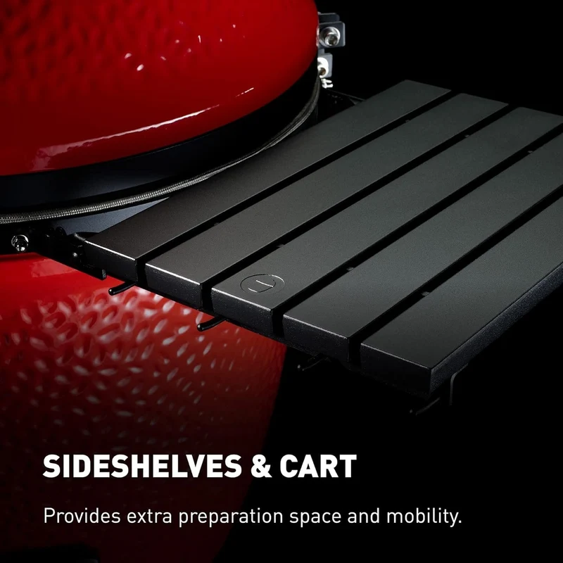 Kamado Joe Big Joe I 24 in. Blaze Red Ceramic Charcoal Grill