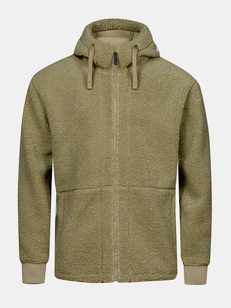 Lykky Teddy Fleecejacke Herren