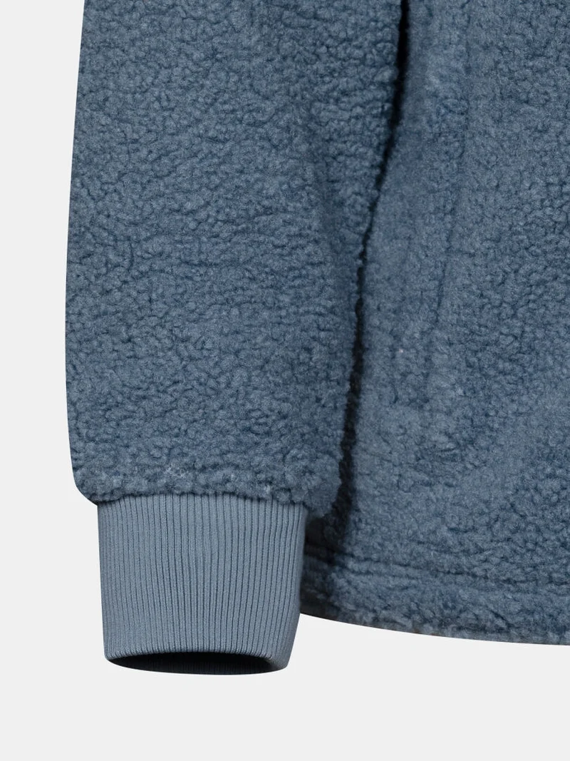 Lykky Teddy Fleecejacke Herren