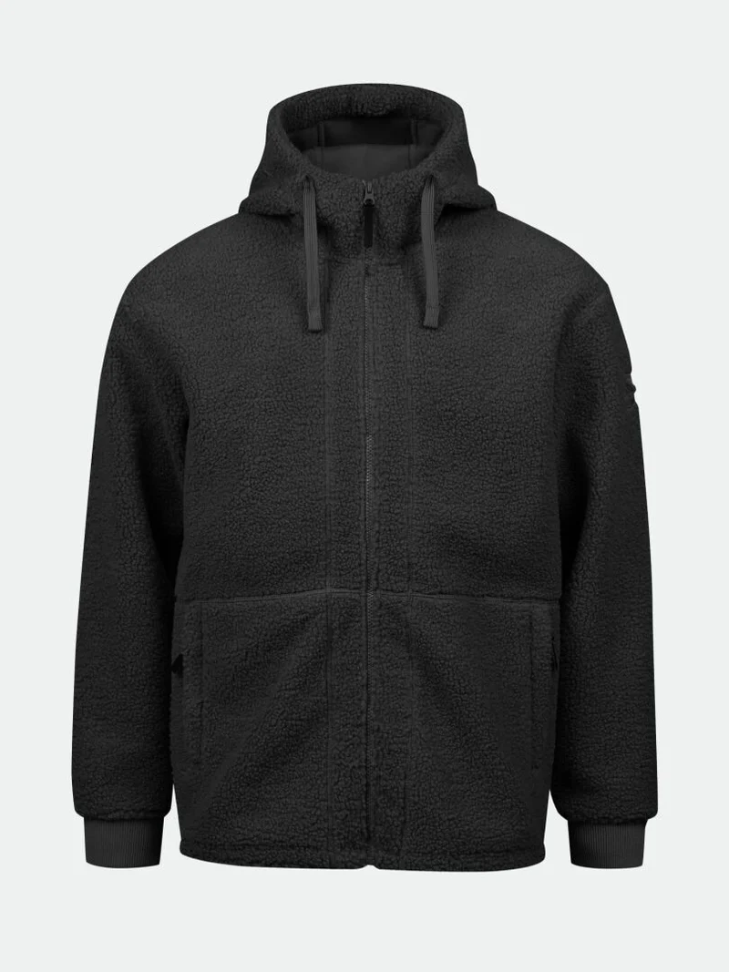 Lykky Teddy Fleecejacke Herren