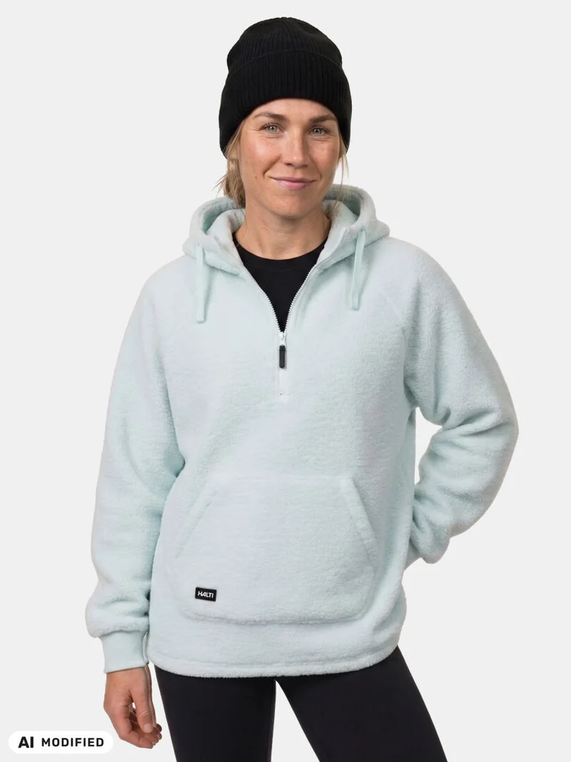 Lykky Teddy Fleecepullover Damen