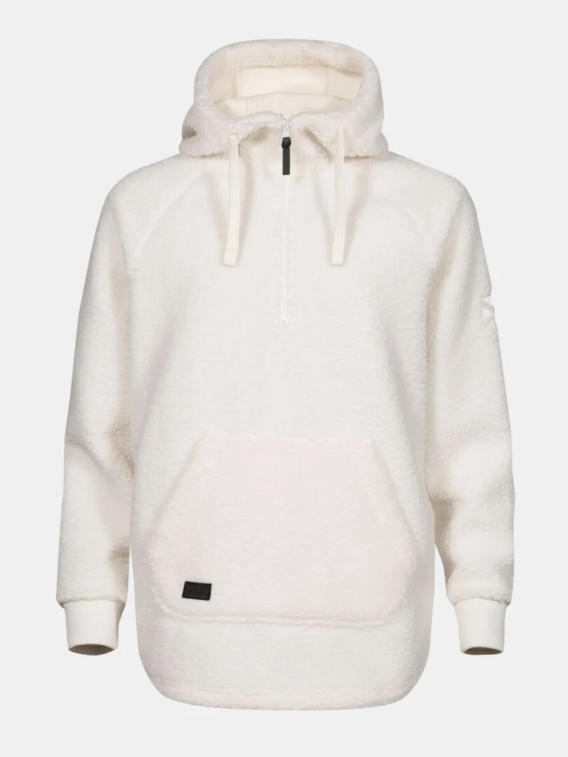 Lykky Teddy Fleecepullover Damen