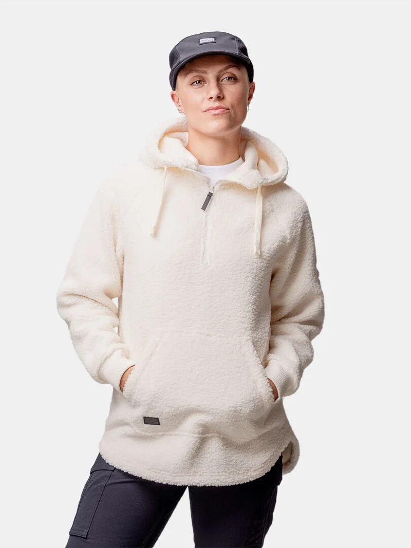 Lykky Teddy Fleecepullover Damen