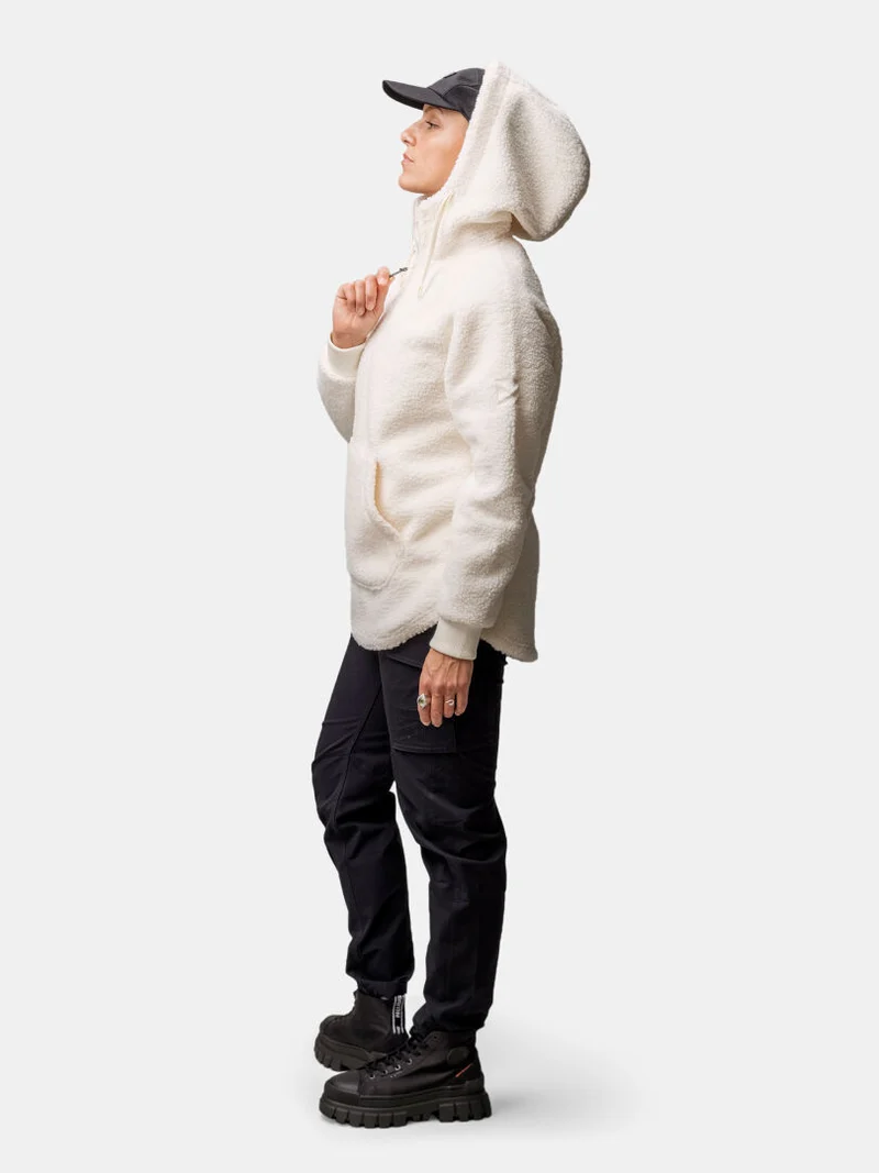 Lykky Teddy Fleecepullover Damen