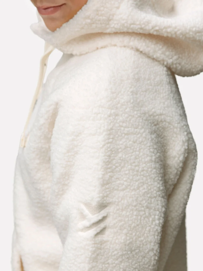 Lykky Teddy Fleecepullover Damen