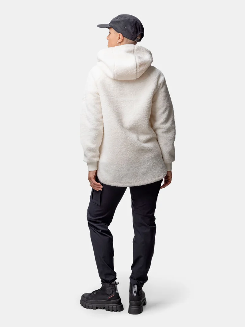 Lykky Teddy Fleecepullover Damen