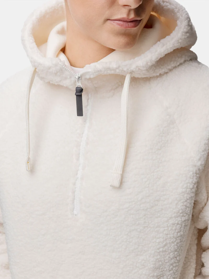 Lykky Teddy Fleecepullover Damen