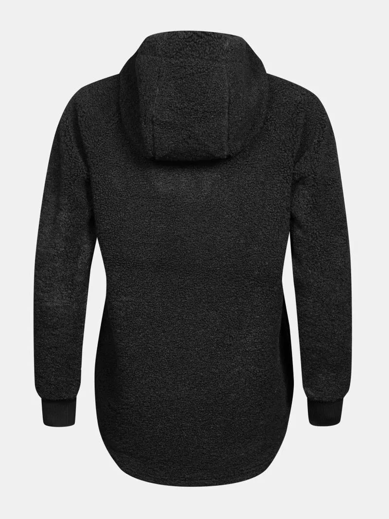 Lykky Teddy Fleecepullover Damen