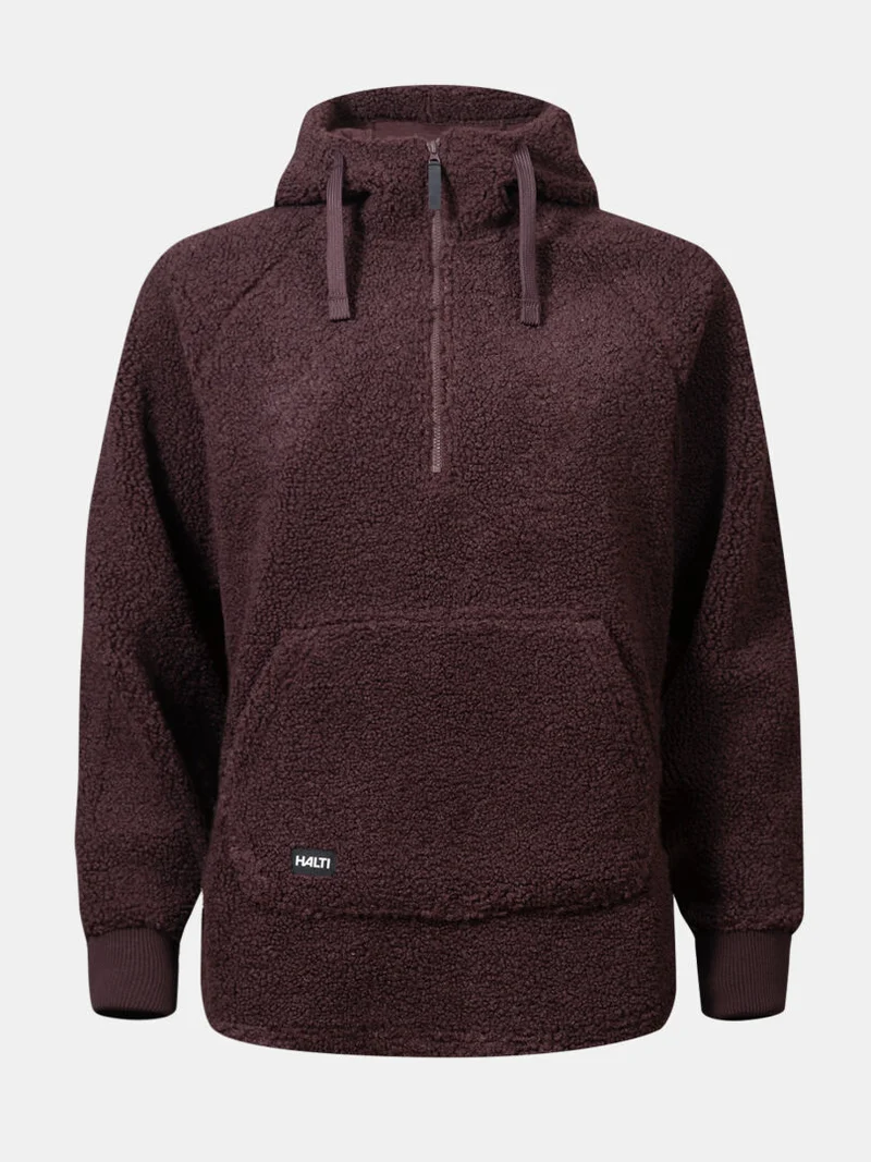Lykky Teddy Fleecepullover Damen