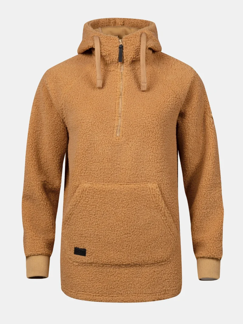 Lykky Teddy Fleecepullover Damen