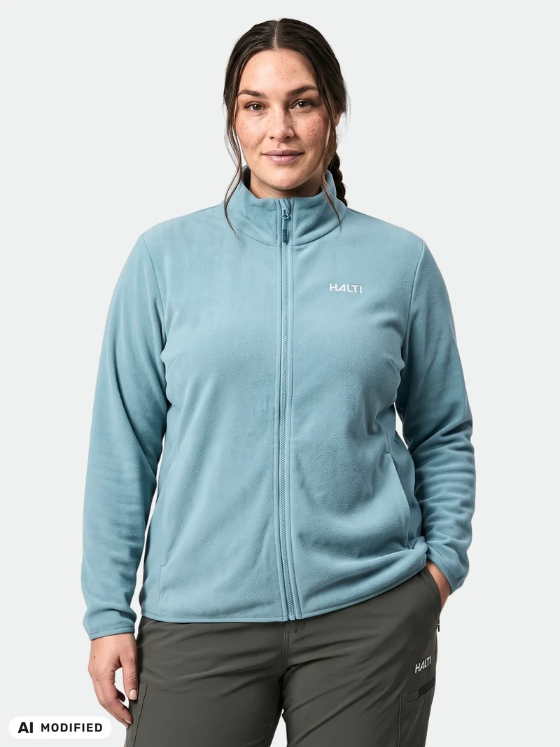 Rockmoon Fleecejacke Damen Plus