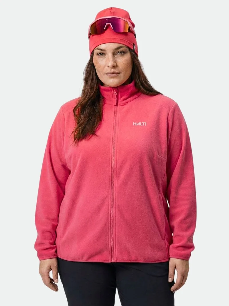 Rockmoon Fleecejacke Damen Plus