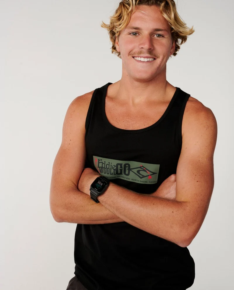 Eddie Would Go Sticker Tank