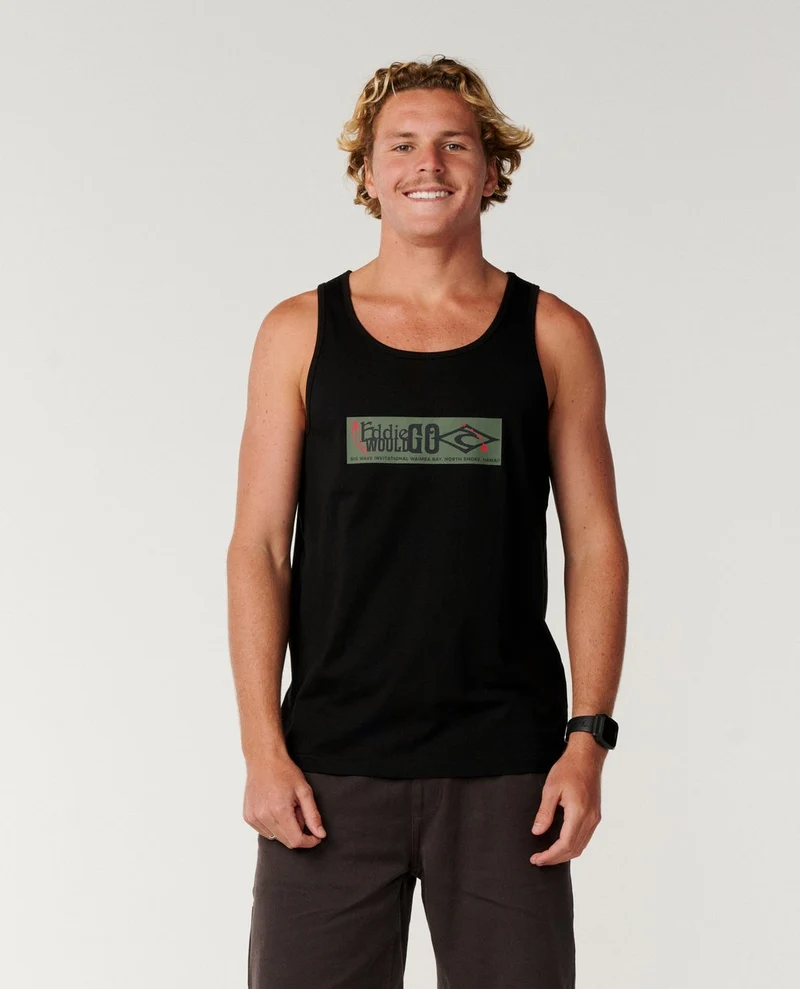 Eddie Would Go Sticker Tank
