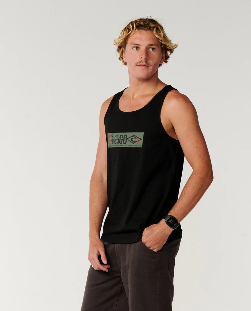 Eddie Would Go Sticker Tank