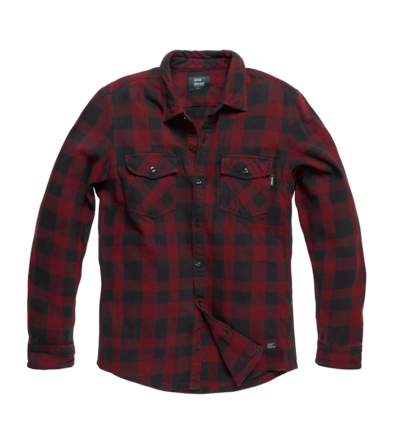 GLOBE HEAVYWEIGHT SHIRT Flanellhemd in 3. Farben
