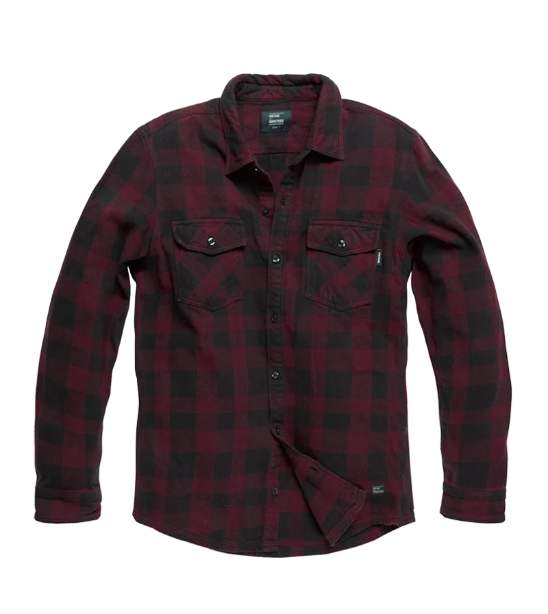 GLOBE HEAVYWEIGHT SHIRT Flanellhemd in 3. Farben
