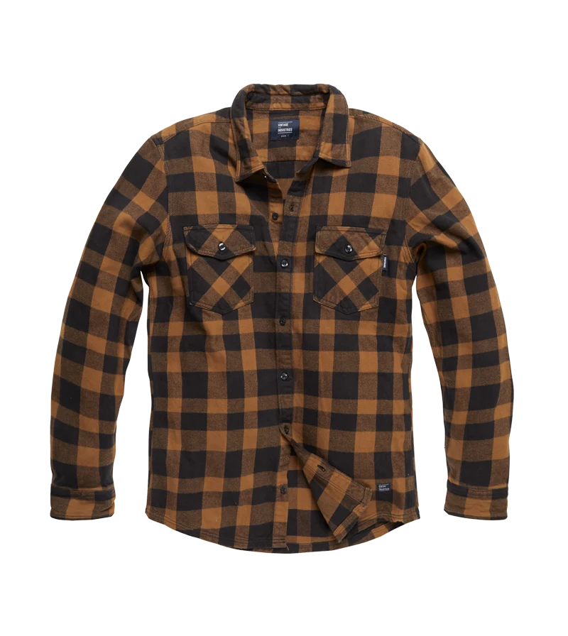 GLOBE HEAVYWEIGHT SHIRT Flanellhemd in 3. Farben