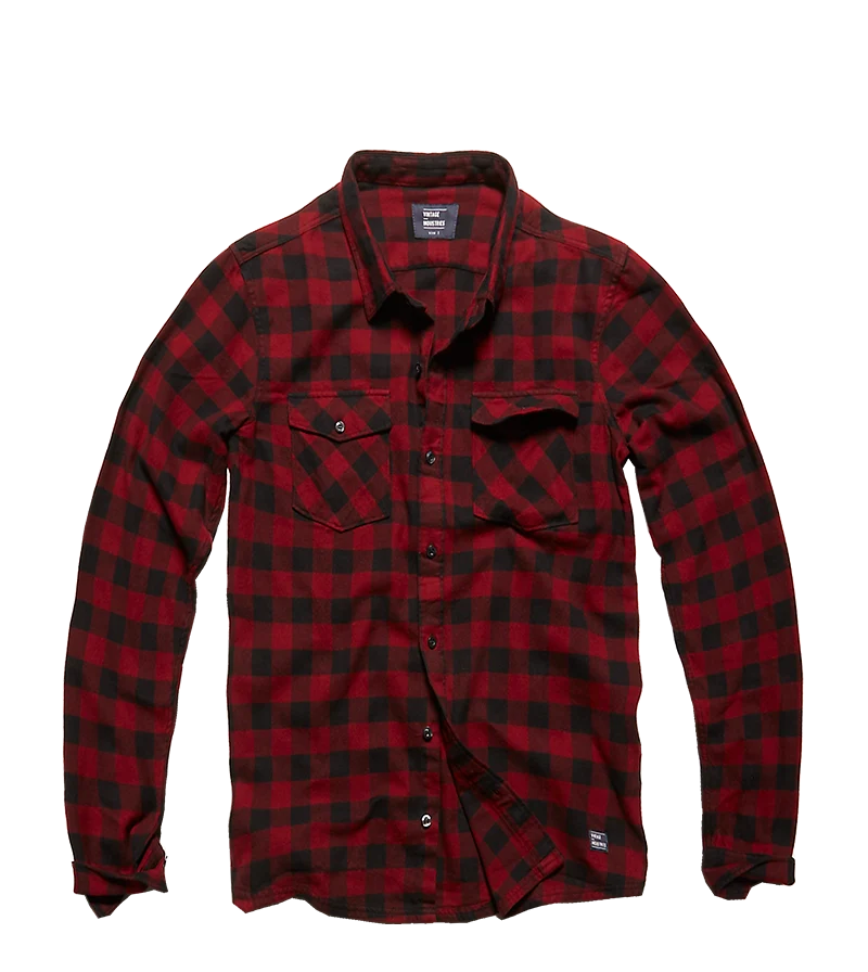 HARLEY SHIRT Flanellhemd in 4. Farben