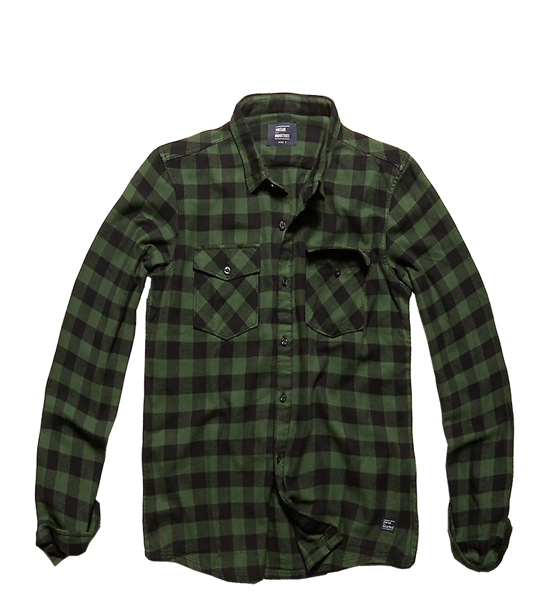 HARLEY SHIRT Flanellhemd in 4. Farben