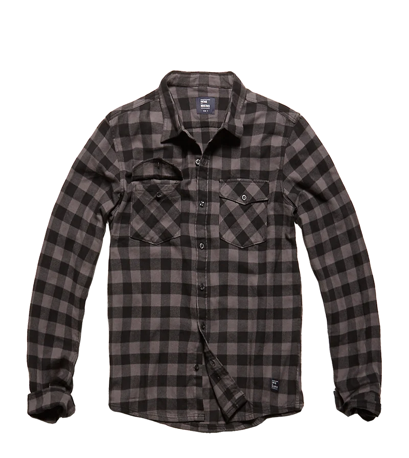 HARLEY SHIRT Flanellhemd in 4. Farben