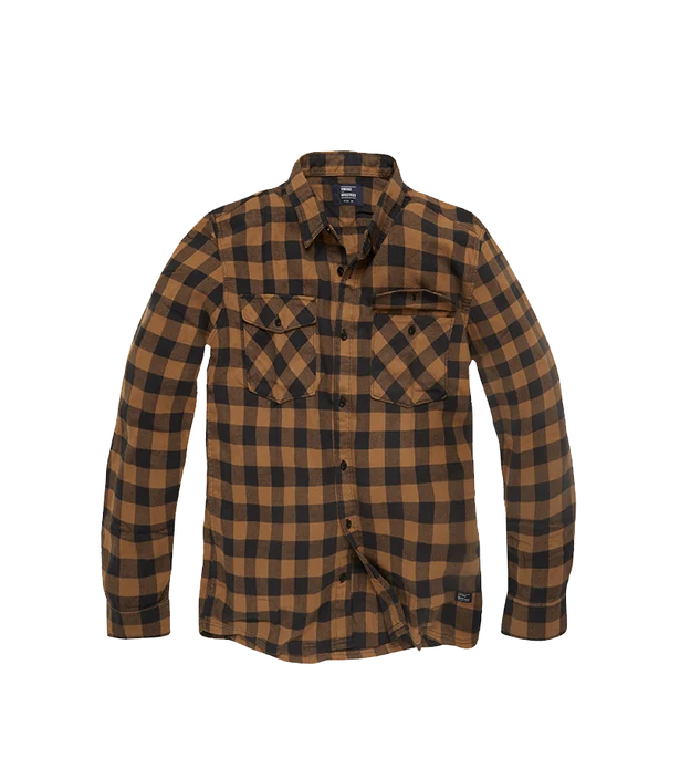 HARLEY SHIRT Flanellhemd in 4. Farben