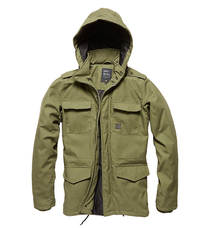 DARREN PARKA in 5. Farben