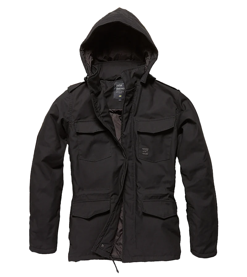 DARREN PARKA in 5. Farben