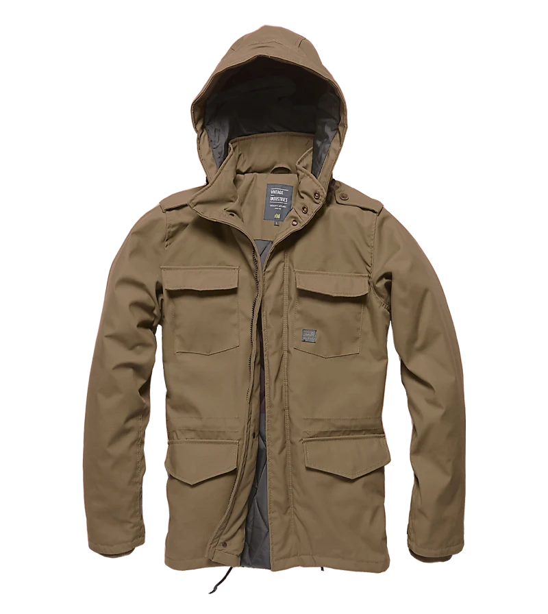 DARREN PARKA in 5. Farben