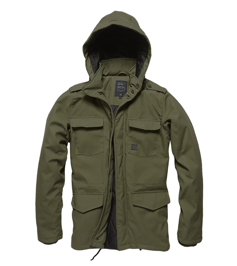 DARREN PARKA in 5. Farben
