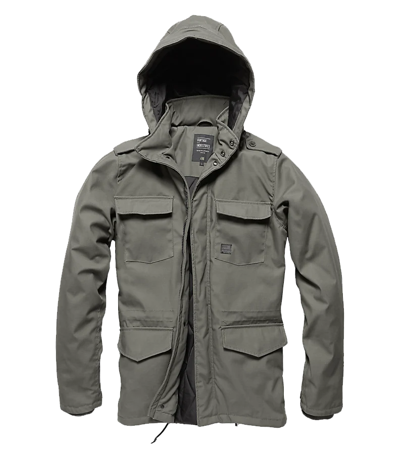 DARREN PARKA in 5. Farben