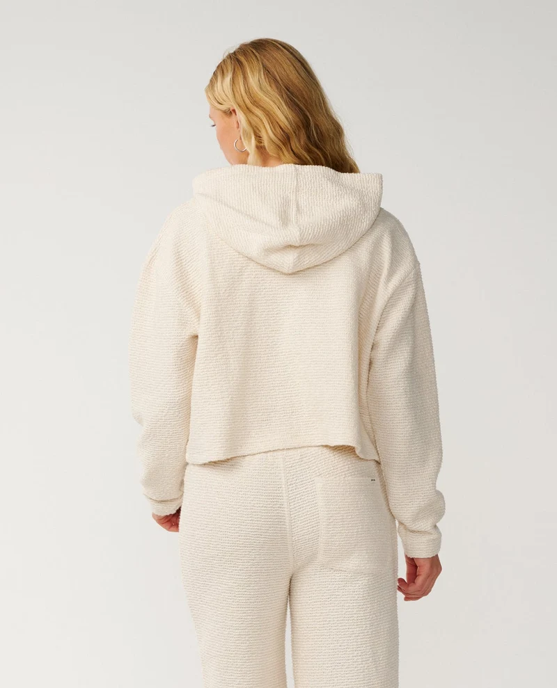 Cala Nights Textured Hood Fleece