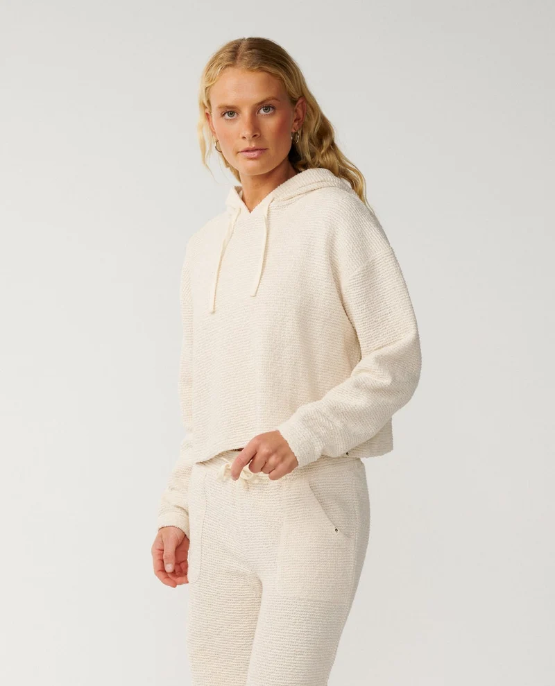 Cala Nights Textured Hood Fleece