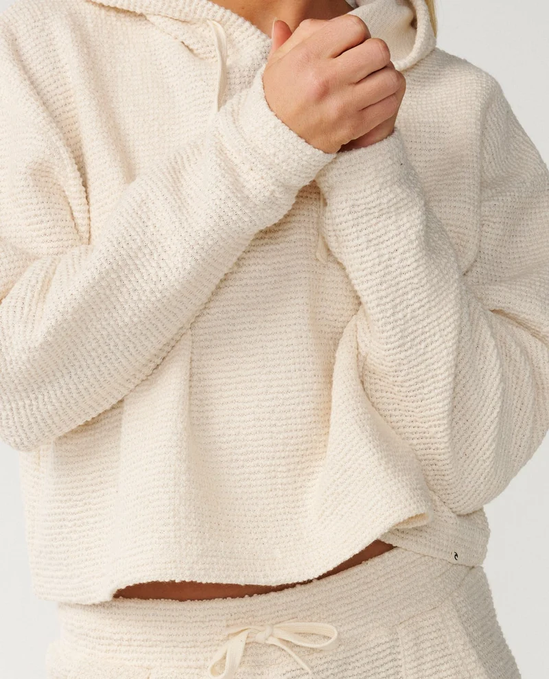 Cala Nights Textured Hood Fleece