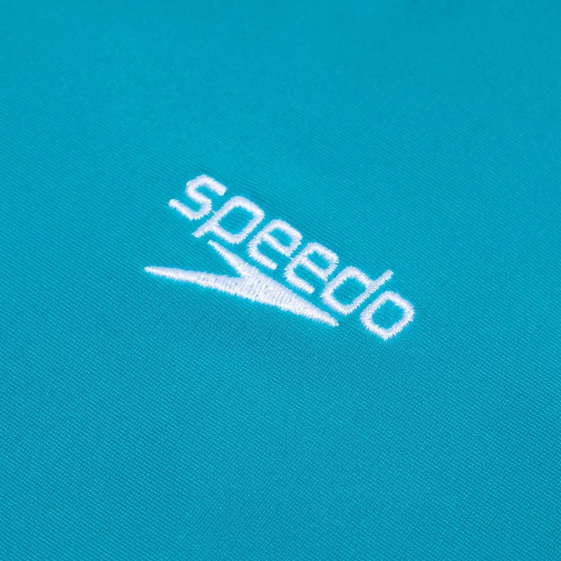 Speedo Printed Short Sleeve Rash Schwimmanzug Kinder