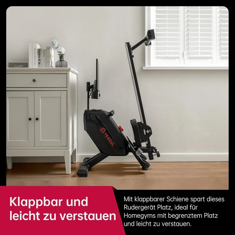 Yesoul Rower R1 Plus 21.5″ HD Screen