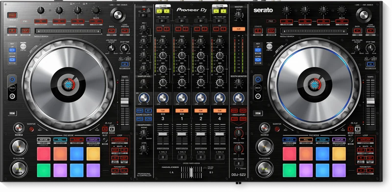 Pioneer DDJ-SZ2 Flagship 4-Channel Controller for Serato DJ