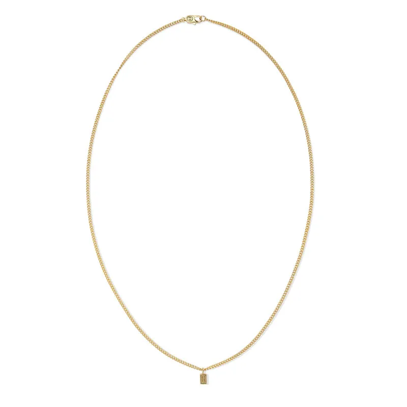 Buddha to Buddha Essential Necklace XS 60cm Gold Vermeil