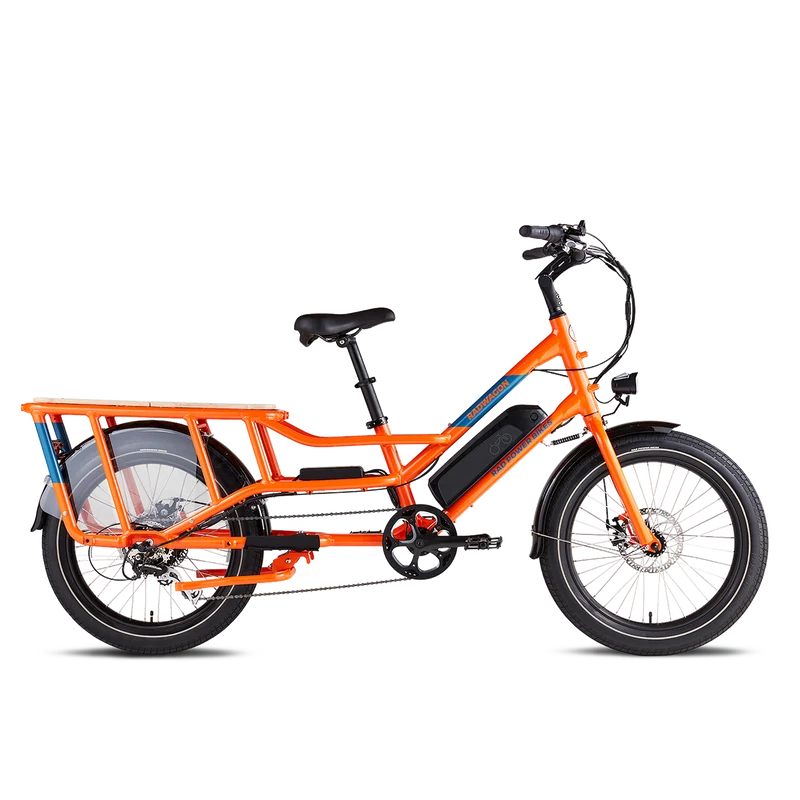Rad Power Bikes RadWagon 4 Electric Cargo Bike