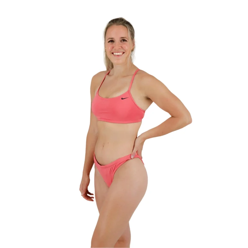 Nike Essential Racerback Bikini Set Damen