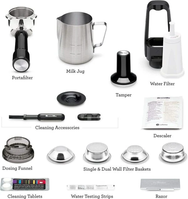 Breville Barista Touch Espresso Machine