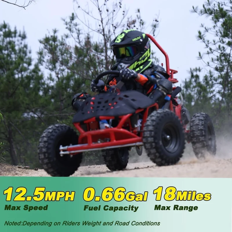 X-Pro Rover 50 Go Kart