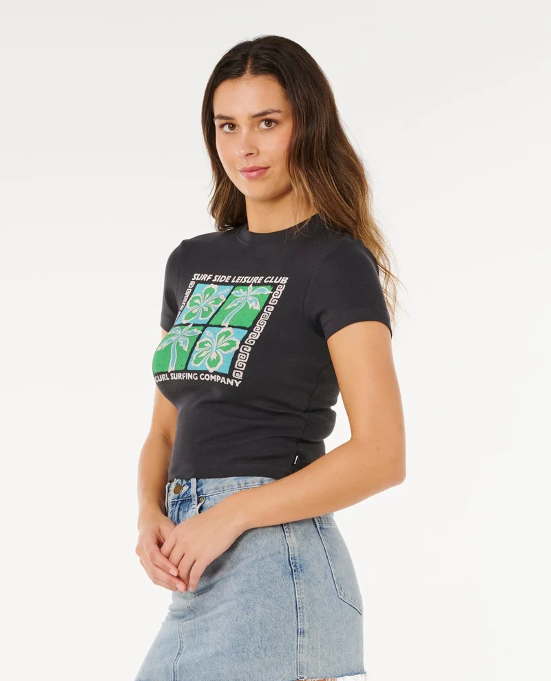 Surf Side Fitted Tee