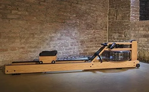 WaterRower Oak Rowing Machine with S4