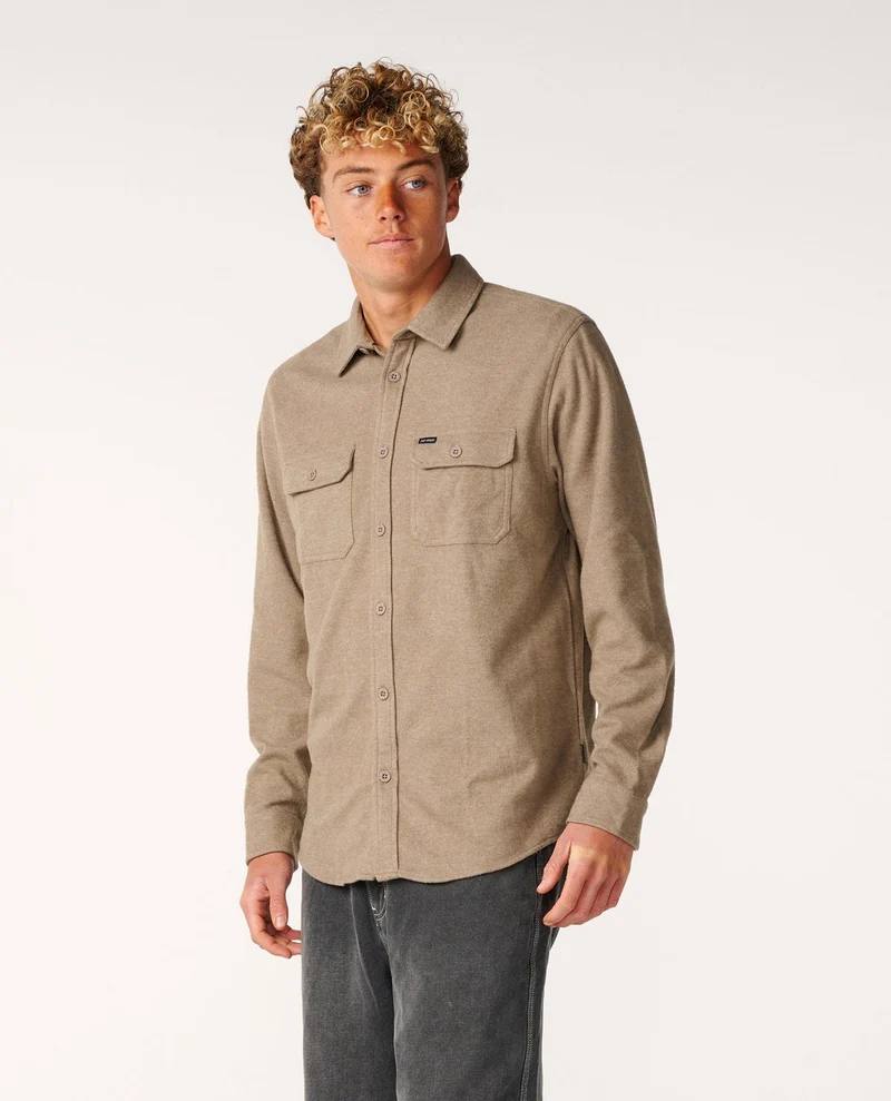 Grid Long Sleeve Shirt
