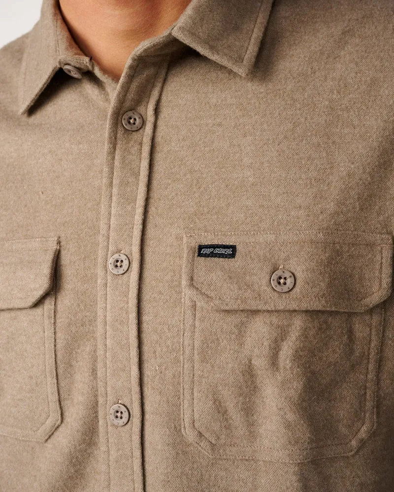 Grid Long Sleeve Shirt
