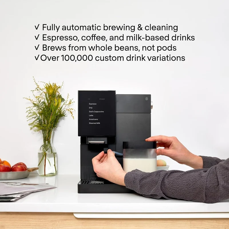 Terra Kaffe TK-02 Automatic Espresso Machine