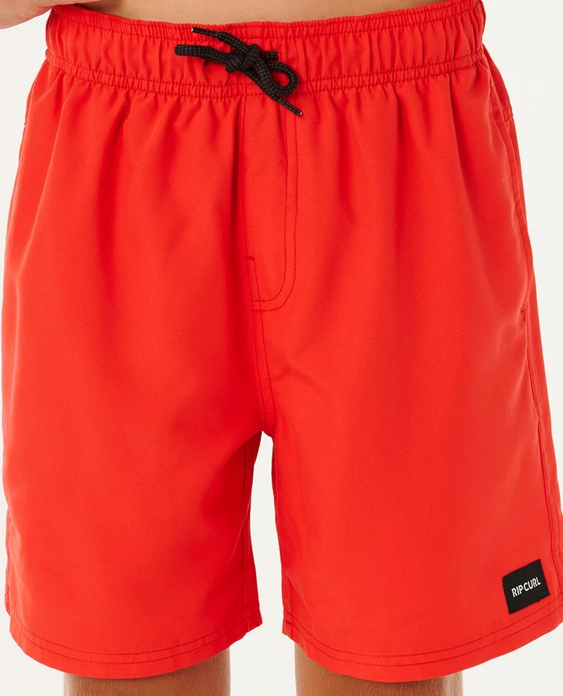 Offset Volley Boardshort Boy