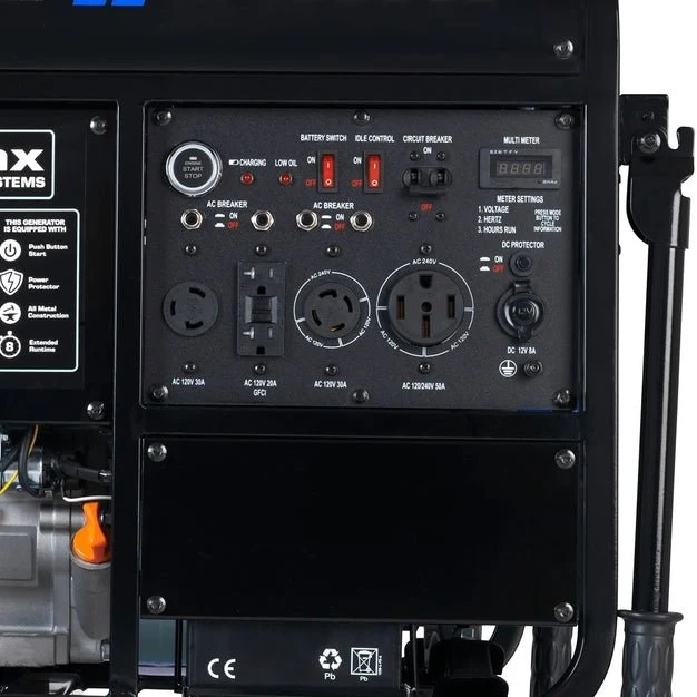 DuroMax XP13000E 13000 Watt Portable Generator